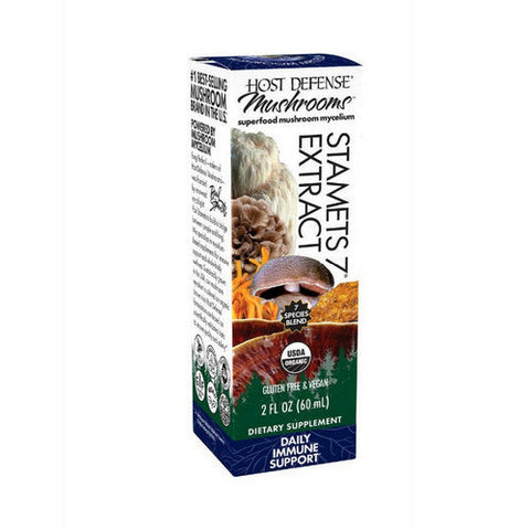 Host Defense, Stamets 7 Extract, 2 Fl Oz Host Defense
