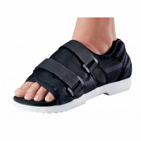 DJO, Cast Shoe Medium Unisex Black 79-81135, Count of 1 DJO