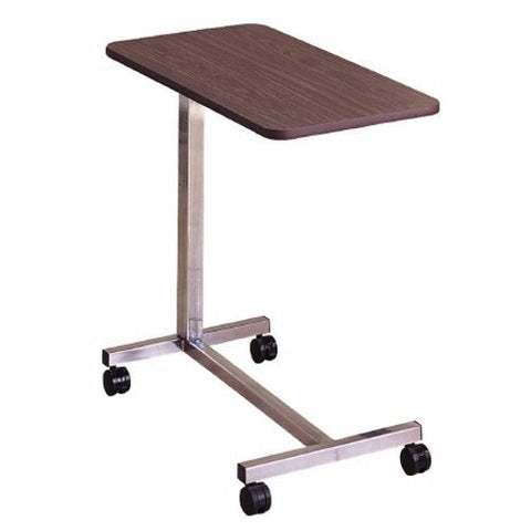 McKesson, Overbed Table McKesson Non-Tilt Spring Assisted Lift 28-1/4 to 43-1/4 Inch Height Range, Count of 1 McKesson