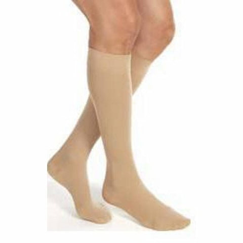 Jobst, Compression Stockings JOBST  Relief  Knee High Medium Black Closed Toe, 1 Pair Jobst
