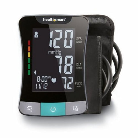 Mabis Healthcare, Blood Pressure Unit with Cuff Desk Model Adult, 1 Each