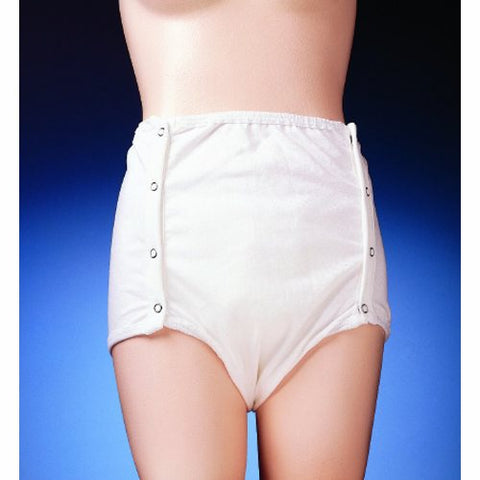 First Quality, Protective Underwear Prevail  Unisex Cotton 2X-Large Snap Closure, 1 Each First Quality