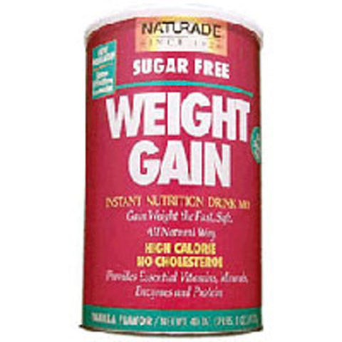 Naturade, Weight Gain Powder Vanilla, 40 Oz Naturade