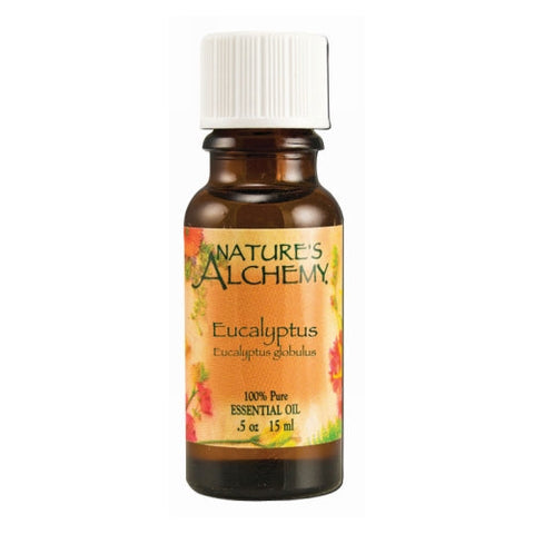 Natures Alchemy, Pure Essential Oil Eucalyptus, 0.5 Oz Natures Alchemy