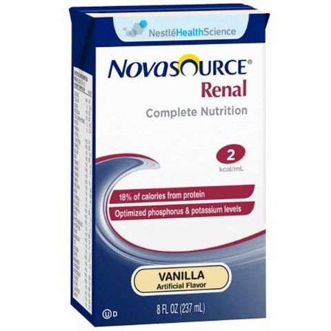 Oral Supplement / Tube Feeding Formula 8 Oz by Nestle Healthcare Nutrition