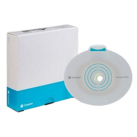 Coloplast, Ostomy Barrier Trim to Fit Extended Wear Elastic Adhesive 40 mm 10502, Box Of 5 Coloplast