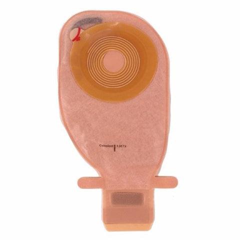 Coloplast, Ostomy Pouch Assura  EasiClose One-Piece System 11 Inch Length 21 mm Stoma Drainable Convex, Pre-Cut, Box Of 10 Coloplast