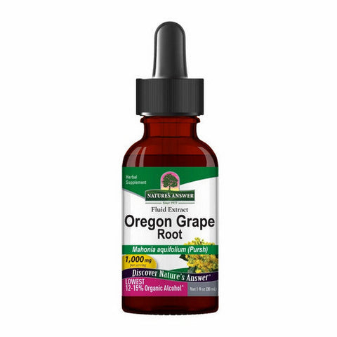Nature's Answer, Oregon Grape Root, 1 Oz Nature's Answer