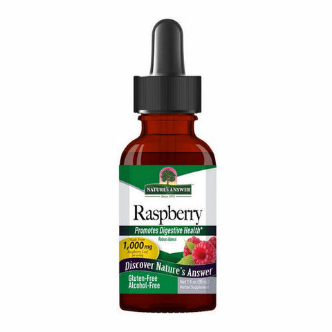 Nature's Answer, Raspberry Alcohol Free, 1000 Mg, 1 Oz Nature's Answer