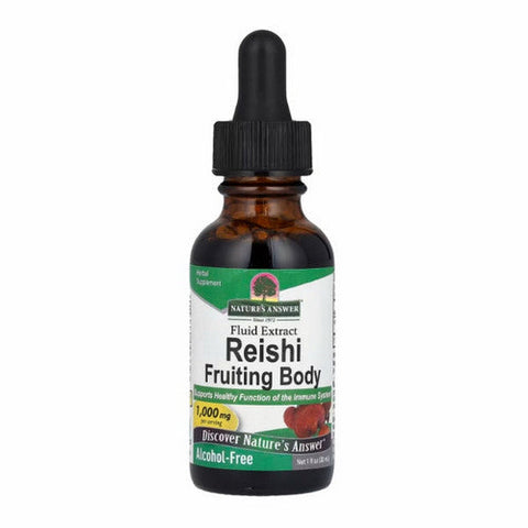 Nature's Answer, Reishi Fruiting Body, 1000 Mg, 1 Oz Nature's Answer