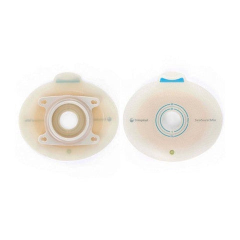 Coloplast, Ostomy Barrier Precut Extended Wear Elastic Adhesive 40 mm 10506, Box Of 5 Coloplast
