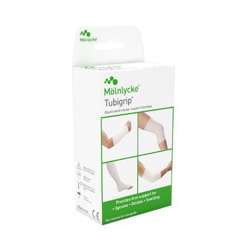 Molnlycke, Elastic Tubular Support Bandage 3-1/2 Inch X 1 Yard Large Ankle 1528, Count of 1 Molnlycke