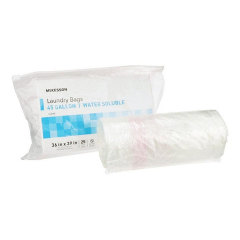 McKesson, Laundry Bag McKesson Water Soluble 40 - 45 gal. 36 X 39 Inch, Case Of 4 McKesson