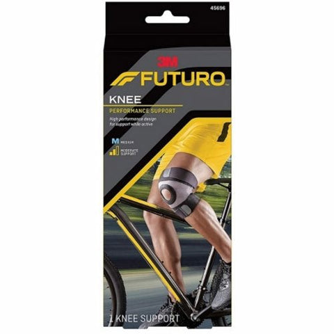 3M, Knee Brace Medium Pull-On / Hook and Loop Strap Closure 15 to 17 Inch 45696ENR, Count of 12 3M