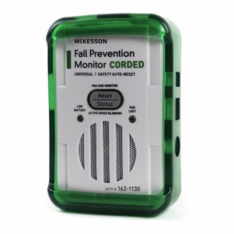 McKesson, Fall Prevention Monitor White / Green 162-1130, Count of 1 McKesson