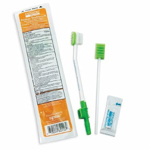 ToothettePlus, Suction Toothbrush Kit NonSterile, Count of 100 ToothettePlus