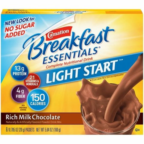 Oral Supplement Breakfast Essentials Count of 64 by Nestle Healthcare Nutrition