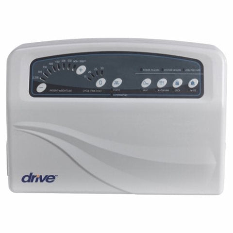 Drive Medical, Replacement Mattress Pump Med-Aire Plus 3 Outlet Pump, 15 LPM, Count of 1 Drive Medical