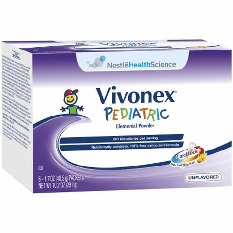 Nestle Healthcare Nutrition, Pediatric Elemental Oral Supplement / Tube Feeding Formula, 1.7 Oz, Box Of 6 Nestle Healthcare Nutrition