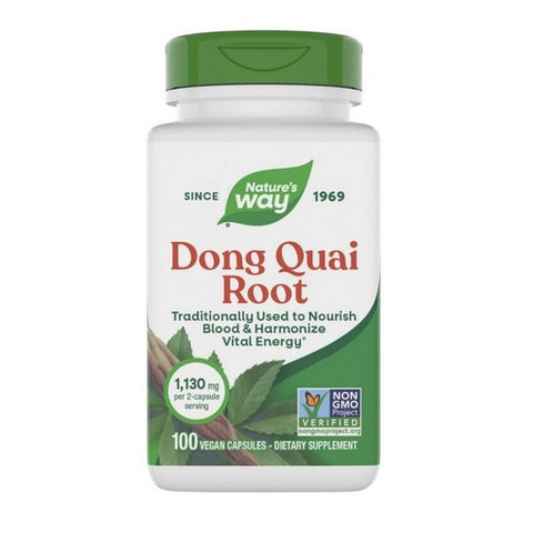 Dong Quai Root 100 Caps by Nature's Way