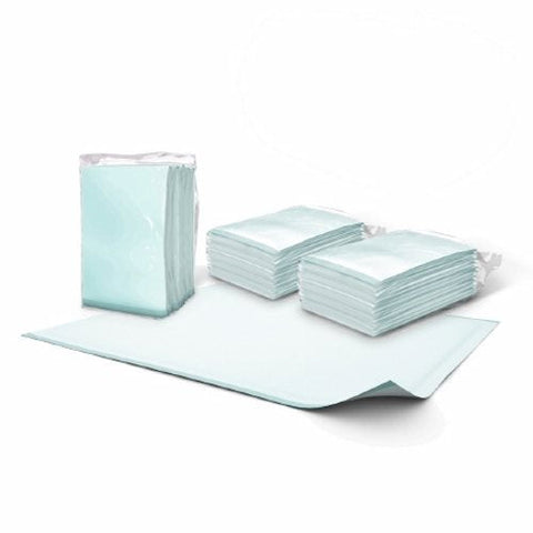 Attends, Supersorb Disposable Underpad Advanced Dry Lock Core Heavy Absorbency, Case Of 14 Attends