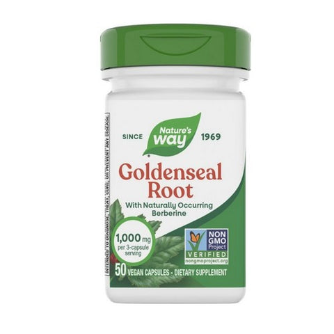 Goldenseal Root 50 Veg Caps by Nature's Way