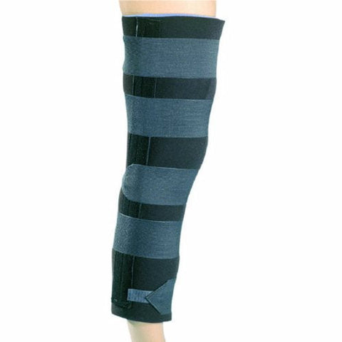 DJO, Knee Immobilizer ProCare  Quickâ€“Fit  One Size Fits Most Hook and Loop Closure 10 Inch Length Left or, Count of 1 DJO