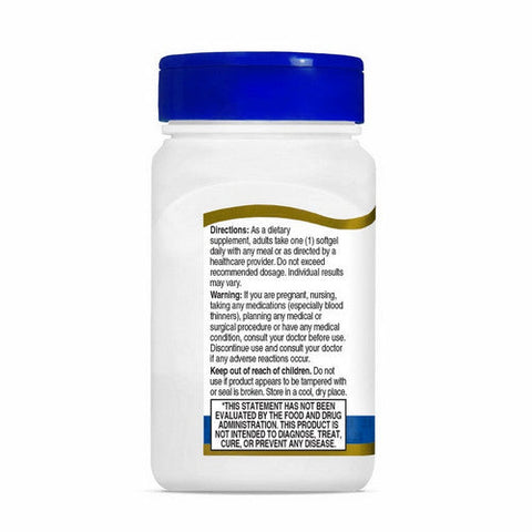 21st Century, Norwegian Cod Liver Oil, 400 Mg, 110 Softgels