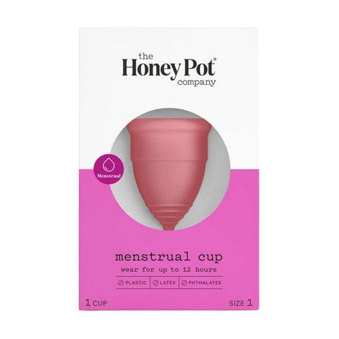 The Honey Pot, Silicon Menstrual Cup Size 1, 1 Count The Honey Pot