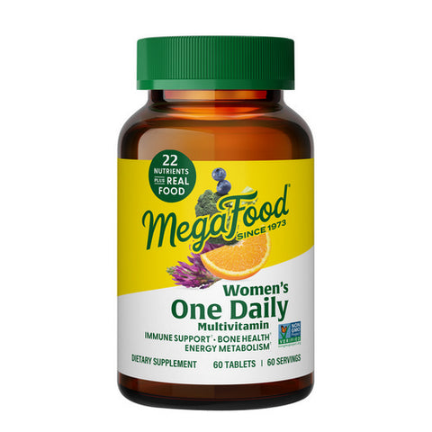 Women's One Daily Multivitamins 60 Tabs by MegaFood