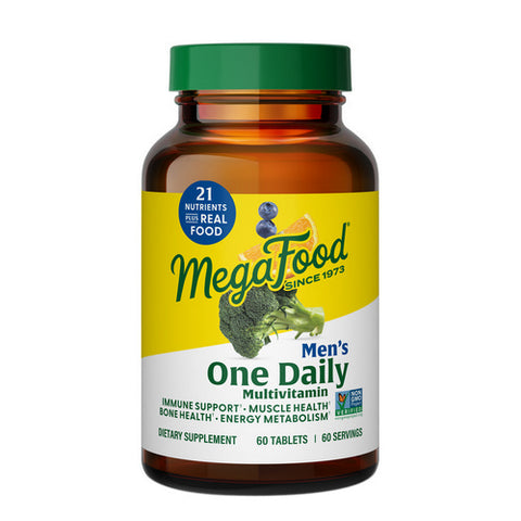 Men's One Daily Multivitamin 60 Tabs by MegaFood