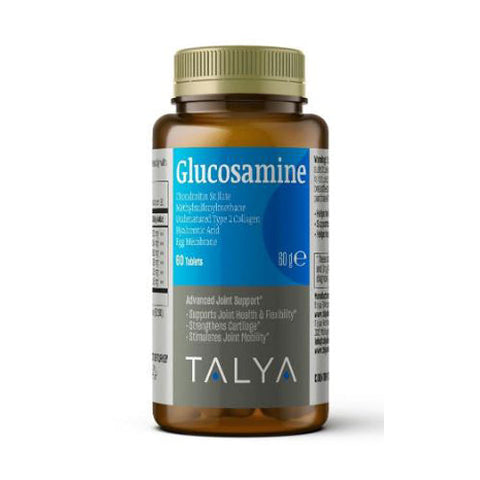 Talya, Glucosamine, 60 Tabs Talya