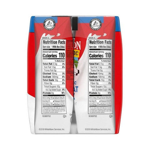 Horizon Organic Milk, Organic Low Fat Milk, 48 Oz(Case Of 3) Horizon Organic Milk