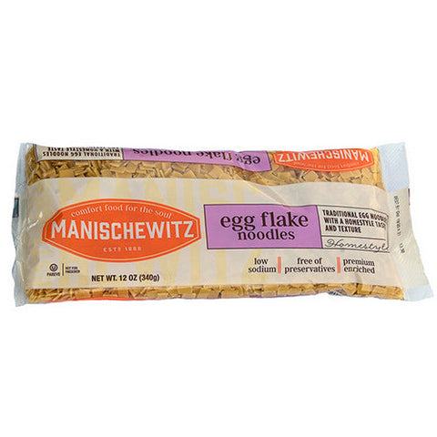 Manischewitz, Manischewitz Flakes Egg Noodles, 12 Oz(Case Of 12) Manischewitz