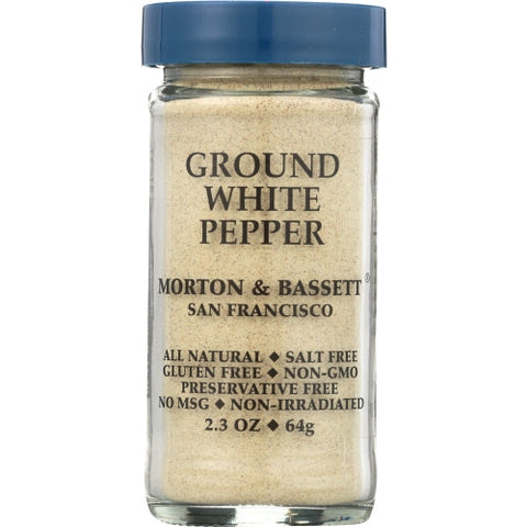 Morton & Bassett, Pepper White Grnd, 2.3 Oz(Case Of 3) Morton & Bassett