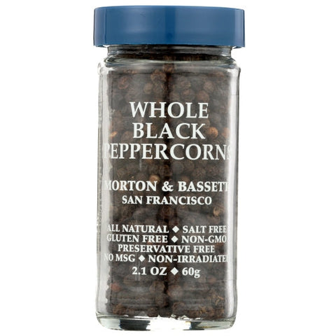 Morton & Bassett, Peppercorn Blck Whl, 2.1 Oz(Case Of 3) Morton & Bassett