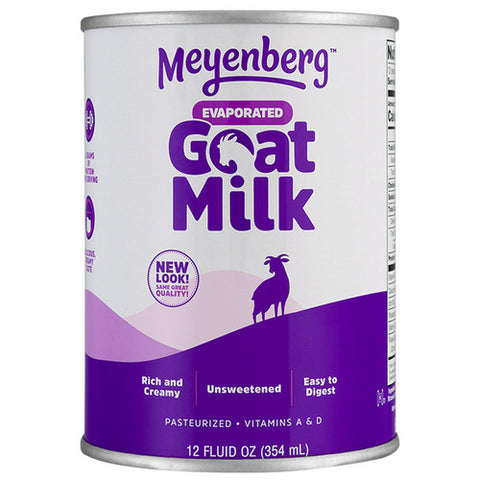 Goat Milk Liq Evaprtd 12 Oz(Case Of 12) by Meyenberg