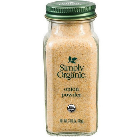 Organic Onion Powder 3.74 Oz (Case Of 6) by Simply Organic