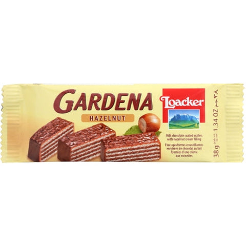 Loacker, Cookie Grdna Hzlenut, 1.34 Oz(Case Of 25) Loacker