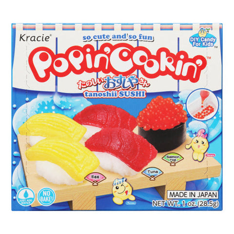 Kracie, Popin Cookin Sushi Shop, 1 Oz(Case Of 5) Kracie