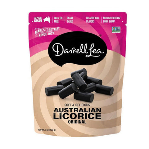 Darrell Lea, Original Black Liquorice, 7 Oz(Case Of 8) Darrell Lea