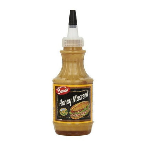 Beanos, Mustard Honey, 8 Oz Beanos