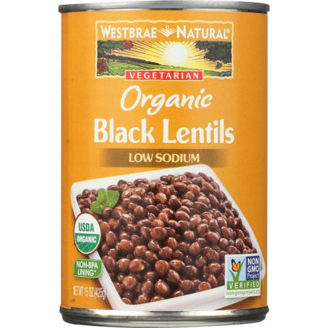 Westbrae, Bean Lentil Black, 15 Oz(Case Of 12) Westbrae