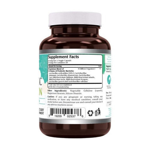 Amazing Nutrition, Amazing Flora Probiotic, 15 Billion & 10 Strains, 15 Billion & 10 Strains Amazing Nutrition