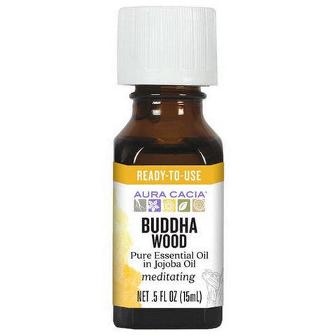 Aura Cacia, Buddha Wood Essential Oil, .5 Oz Aura Cacia