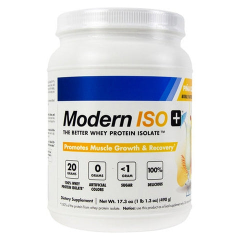Modern Sports Nutrition, Modern ISO+ Pina Colada, 1.1 lbs Modern Sports Nutrition