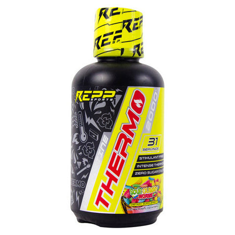 Repp Sports, Liquid Carnitine Thermo Sour Gummy Worms, 31 Servings