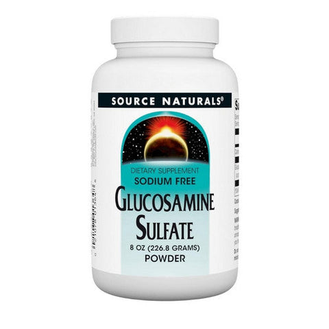 Source Naturals, Glucosamine Sulfate, Powder 8 Oz Source Naturals