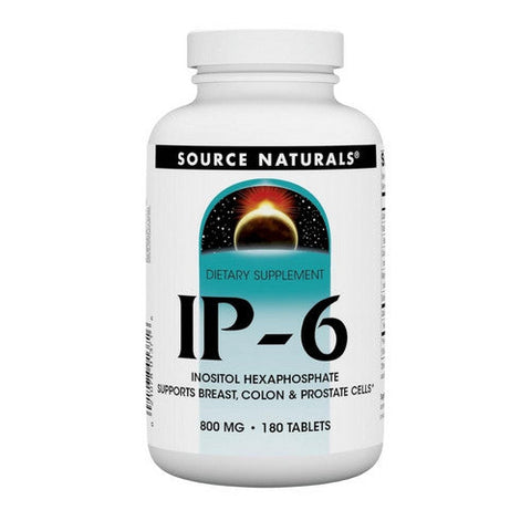 Source Naturals, Ip-6 Inositol Hexaphosphate, 800 Mg, 180 Tabs Source Naturals