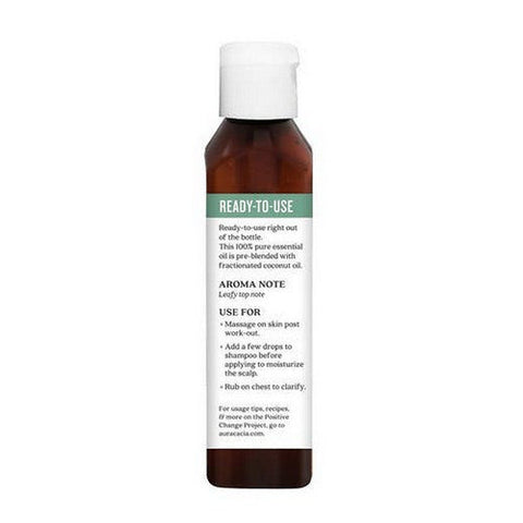 Aura Cacia, Ready-To-Use Essential Oil, Eucalyptus 4 Oz Aura Cacia